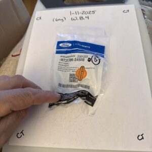 3 Pack 2019-2024 Ford 2.3L OEM Fuel Injection Pump Bolt W720386-S450B