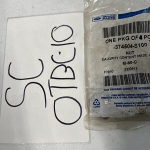 3 pcs Genuine OEM Ford 374504-S100 Axle Nut 1985-2023 Truck Van SUV