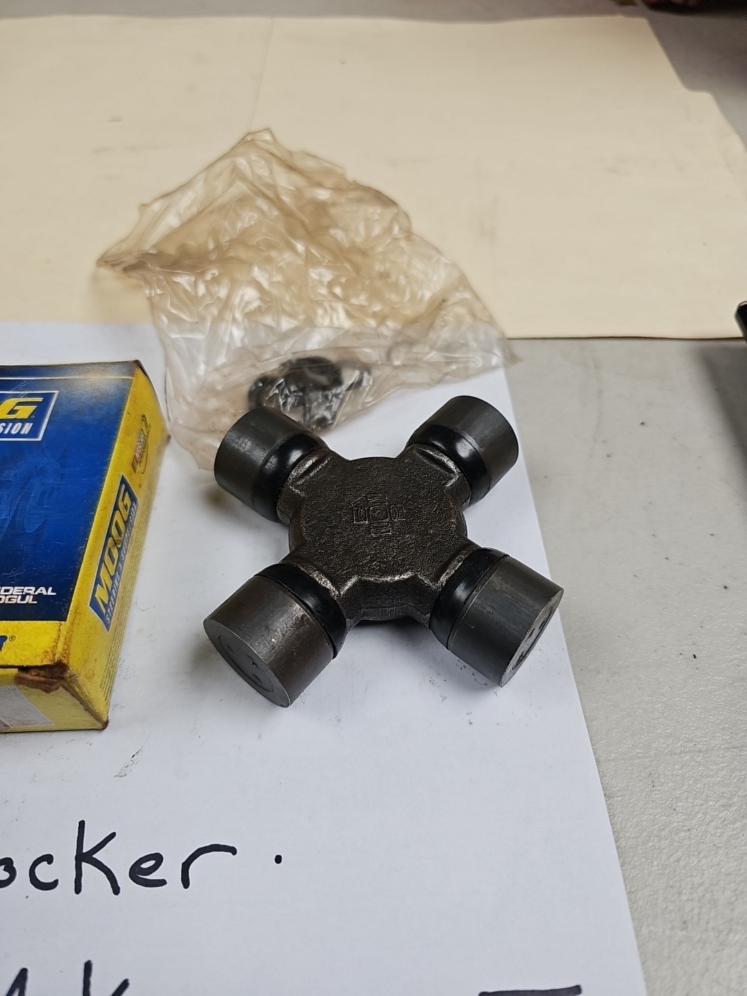 355C Moog U Joints Front or Rear for SaVana GMC Sierra 1500 Truck 2500 HD 05 - Image 5