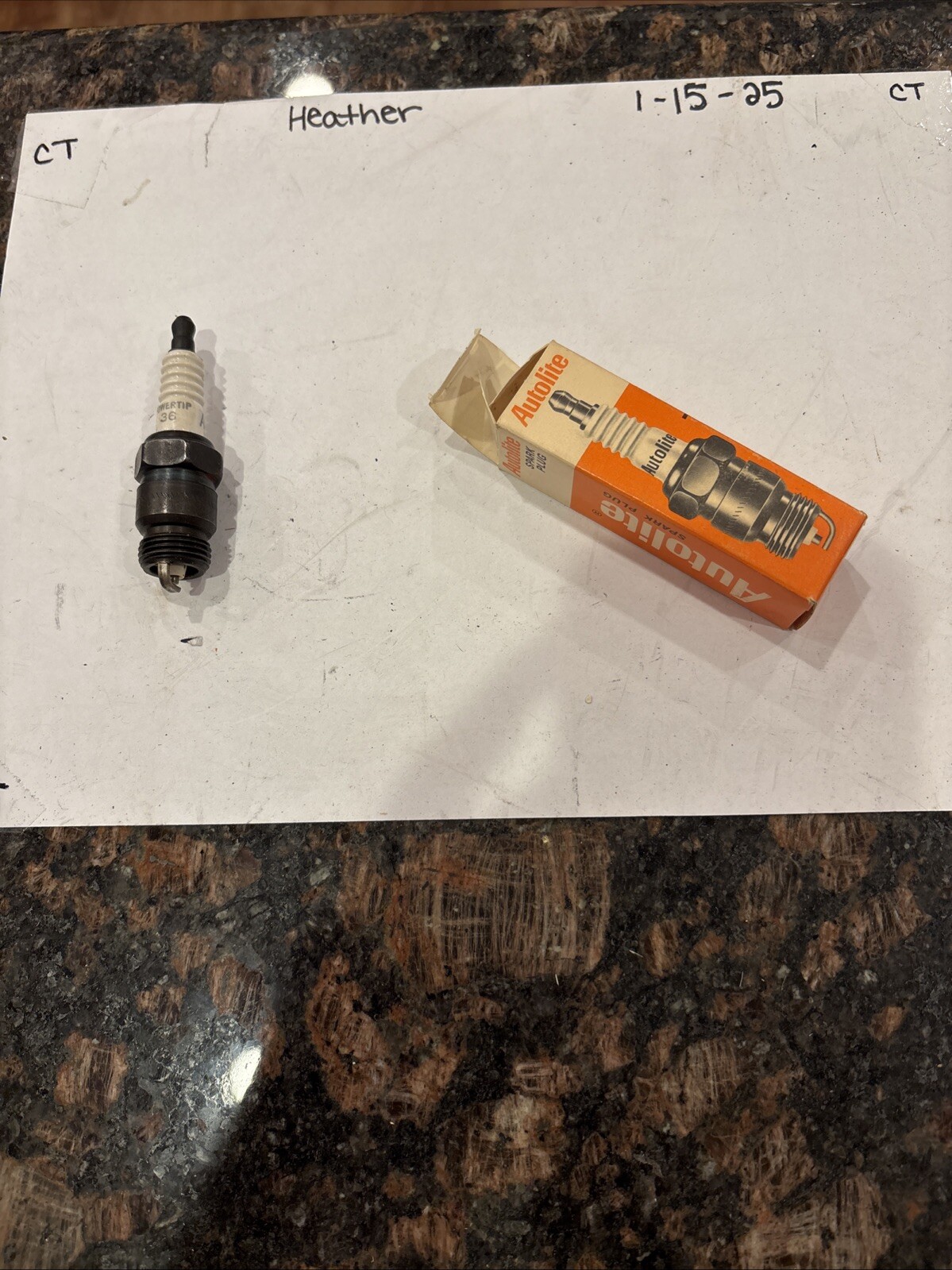 36 Autolite Automotive Spark Plug