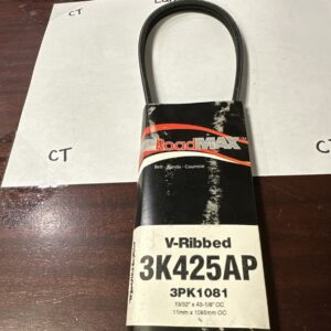 3K425AP RoadMax V-Ribbed Serpentine Belt