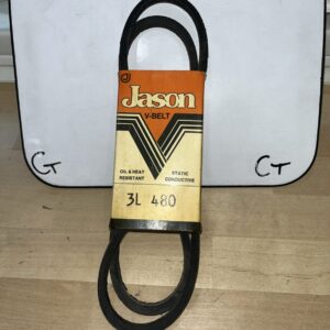 3L480 V BELT JASON INDUSTERIAL, 3/8" X 48"