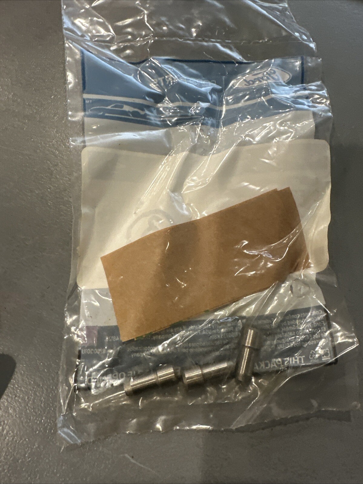 (3)NEW - OEM Ford D1FZ-6397-B Block To Flywheel Housing Dowel 1971-72 1.6L 2.0L - Image 3