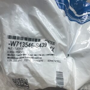 4 Genuine Ford Leaf Spring Mount Bracket Nuts W713546-S439