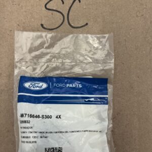 4 NEW LIFTGATE MOULDING RETAINERS! FOR FORD FLEX 2009-2019 PART #: W716646-S300