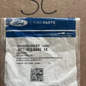4 PACK Genuine Ford Hinge Bolt W711806-S442
