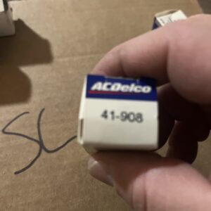 41-908 Spark Plugs Double Platinum AC Delco Genuine GM NOS