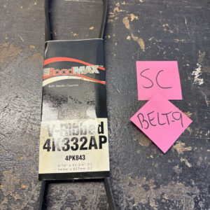 4K332AP Gates Drive Belt for 760 525 530 Civic Kia Rio Hyundai Accent Rio5 760Li