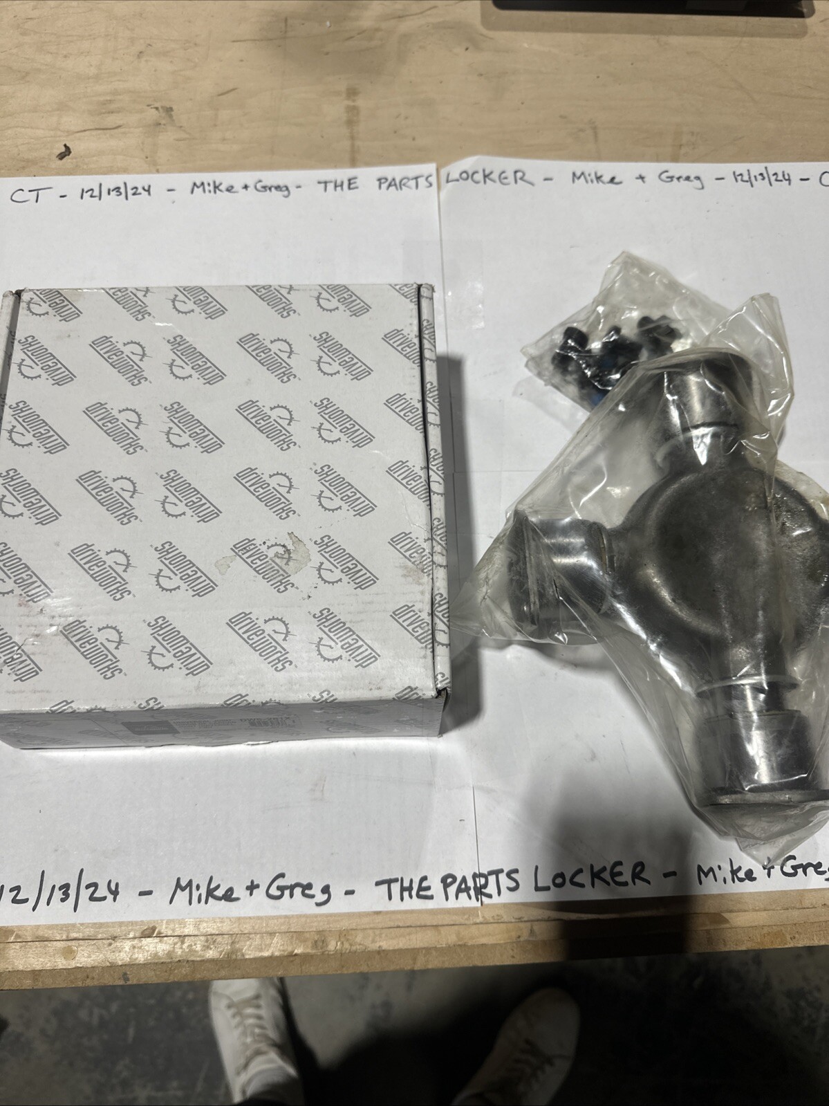 5-281X - SPICER UNIVERSAL JOINT DW5-281X Driveworks S-7