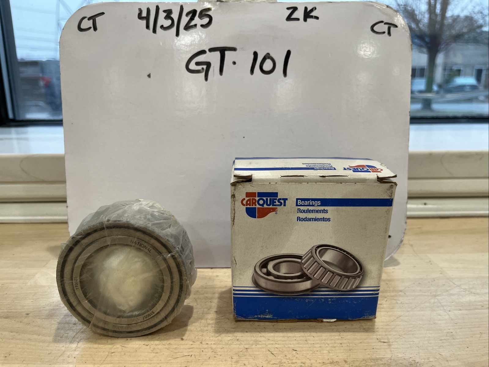 510057 Auto Wheel Bearing Sealed Ball Bearings 11042