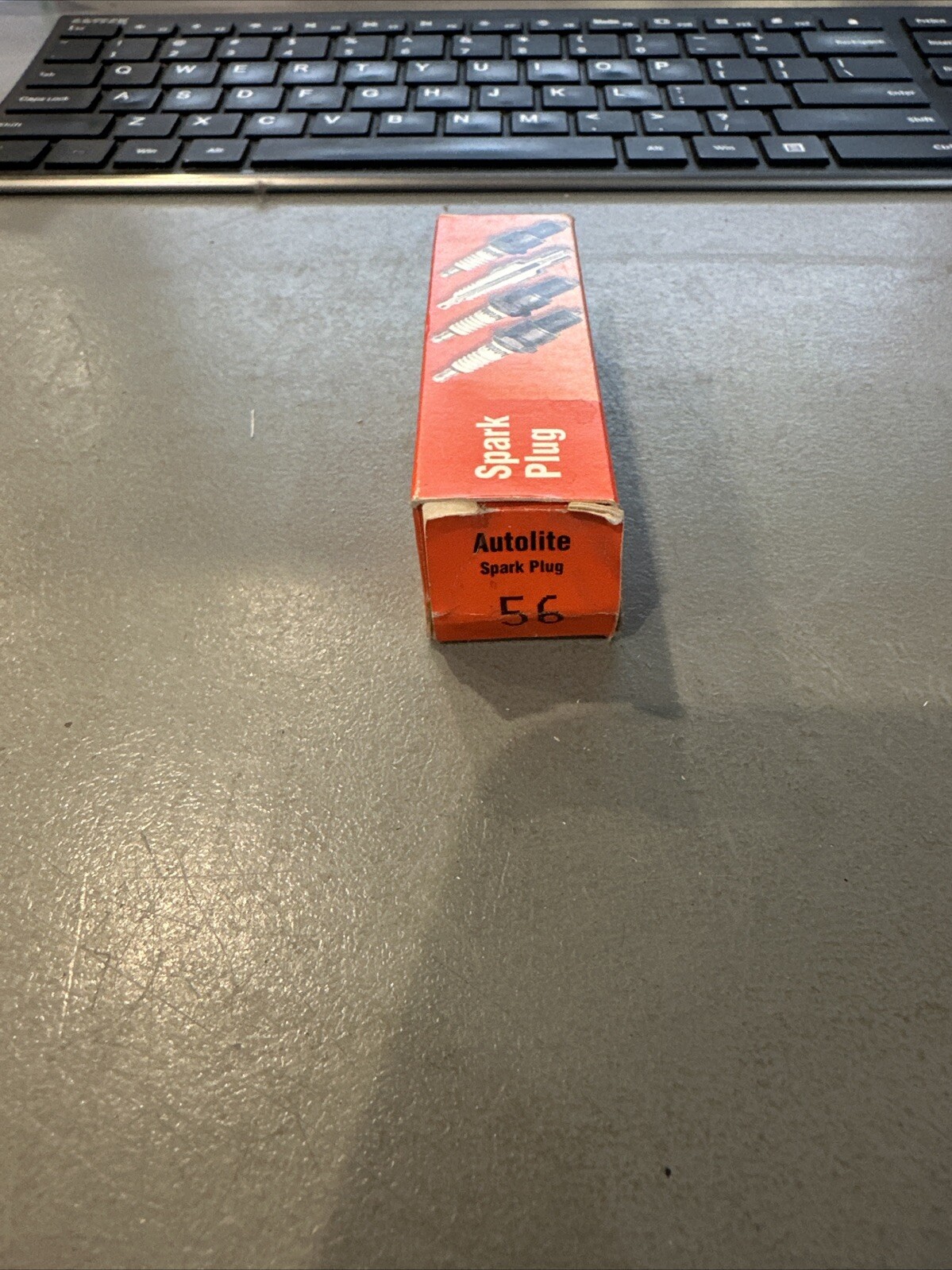 56 Autolite Copper Core Spark Plug Qty 1 Piece