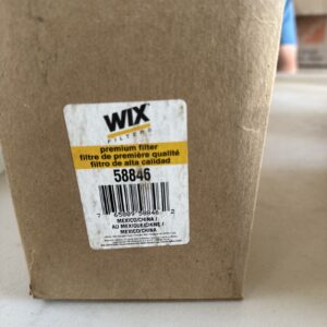 58846 WIX Kit Automatic Transmission Filter for Ram Truck 1500 Grand Cherokee