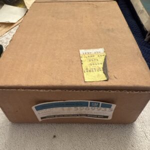 5969935 NOS chrome red LH Chevrolet 1980-85 Citation