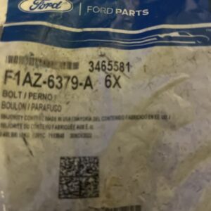 6 Genuine Ford F1AZ-6379-A Transmission Flywheel Bolt OEM