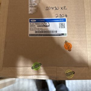 6-pack of Genuine Ford OEM Transmission Clutch Friction Plate 6L2Z-7B442-CA