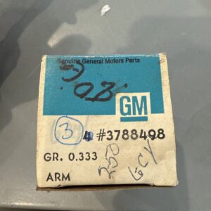 62-68 NOVA CHEVELLE CAMARO NOS GM 6 CYLINDER ROCKER ARMS 3 PCS 3788498