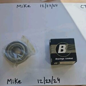 6204 ZZC3 PRX- Bearings Limited  - Ball Bearing