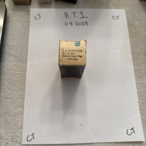 64-65 Chevelle 67-68 Camaro 66-67 Nova Instrument Panel Door Lock Cylinder...NOS