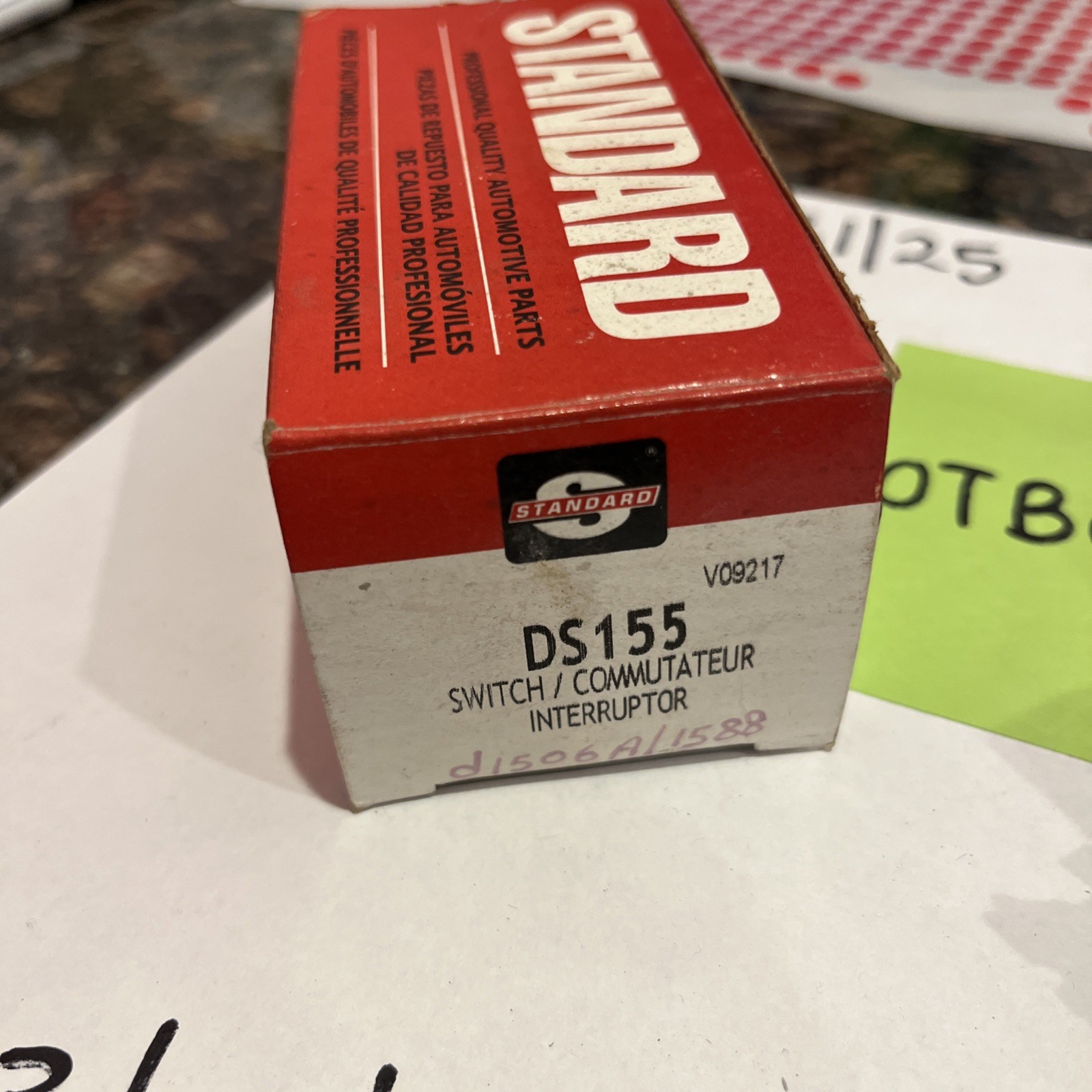 64-9 Corvair Headlight Switch DS-155T - Image 3