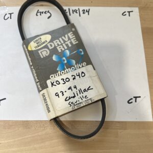 660K6 Alternator Belt Serpentine GMC C6500 C7500 Truck Drive Rite 5060660DR