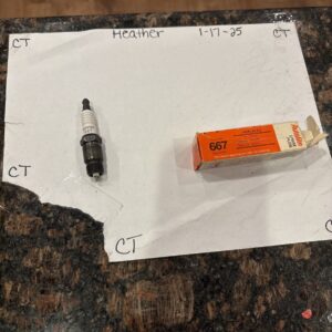 667 AUTOLITE SPARK PLUG