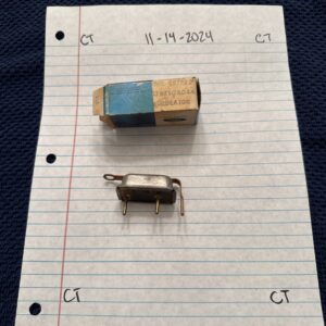 67 68 69 70 71 NOS FORD THUNDERBIRD INSTRUMENT VOLTAGE UNIT C7SZ 10804 A CORRECT