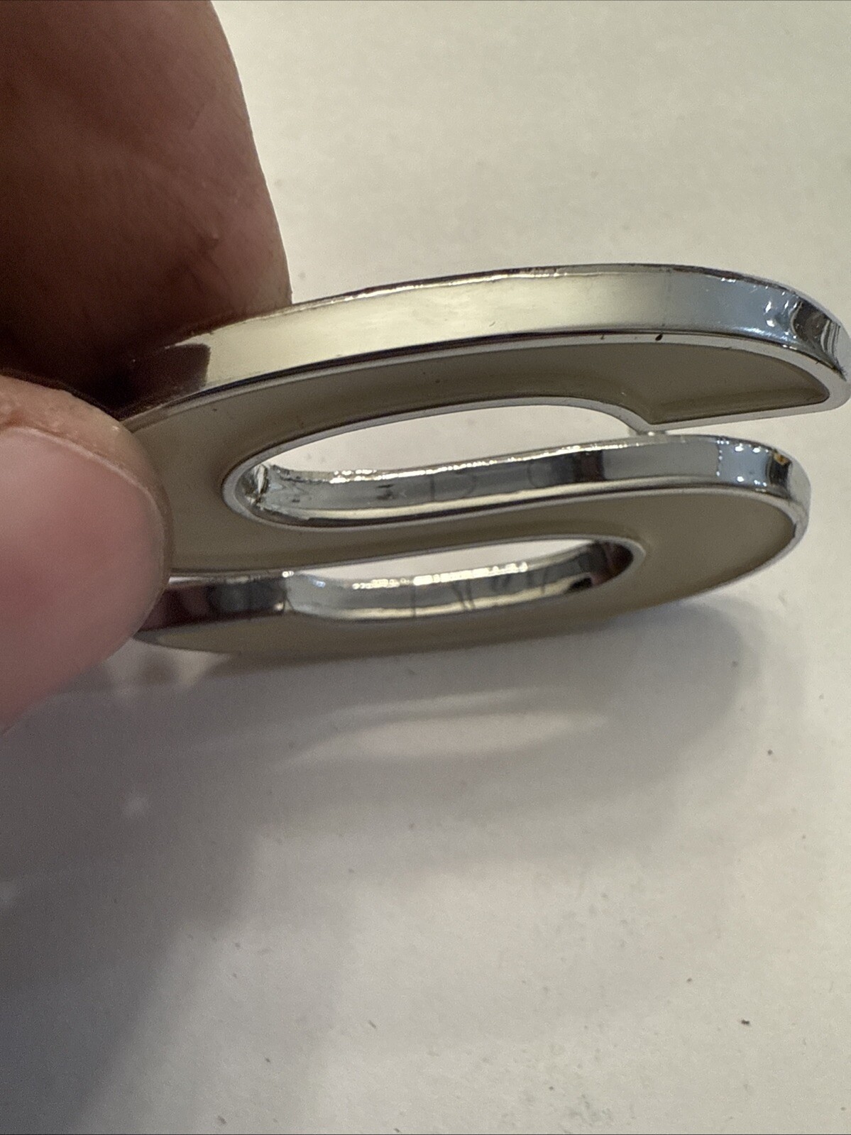 70 71 72 EL CAMINO SUPER STOCK NOS TAILGATE PANEL NAME LETTER PLATE "S" See Pic - Image 3