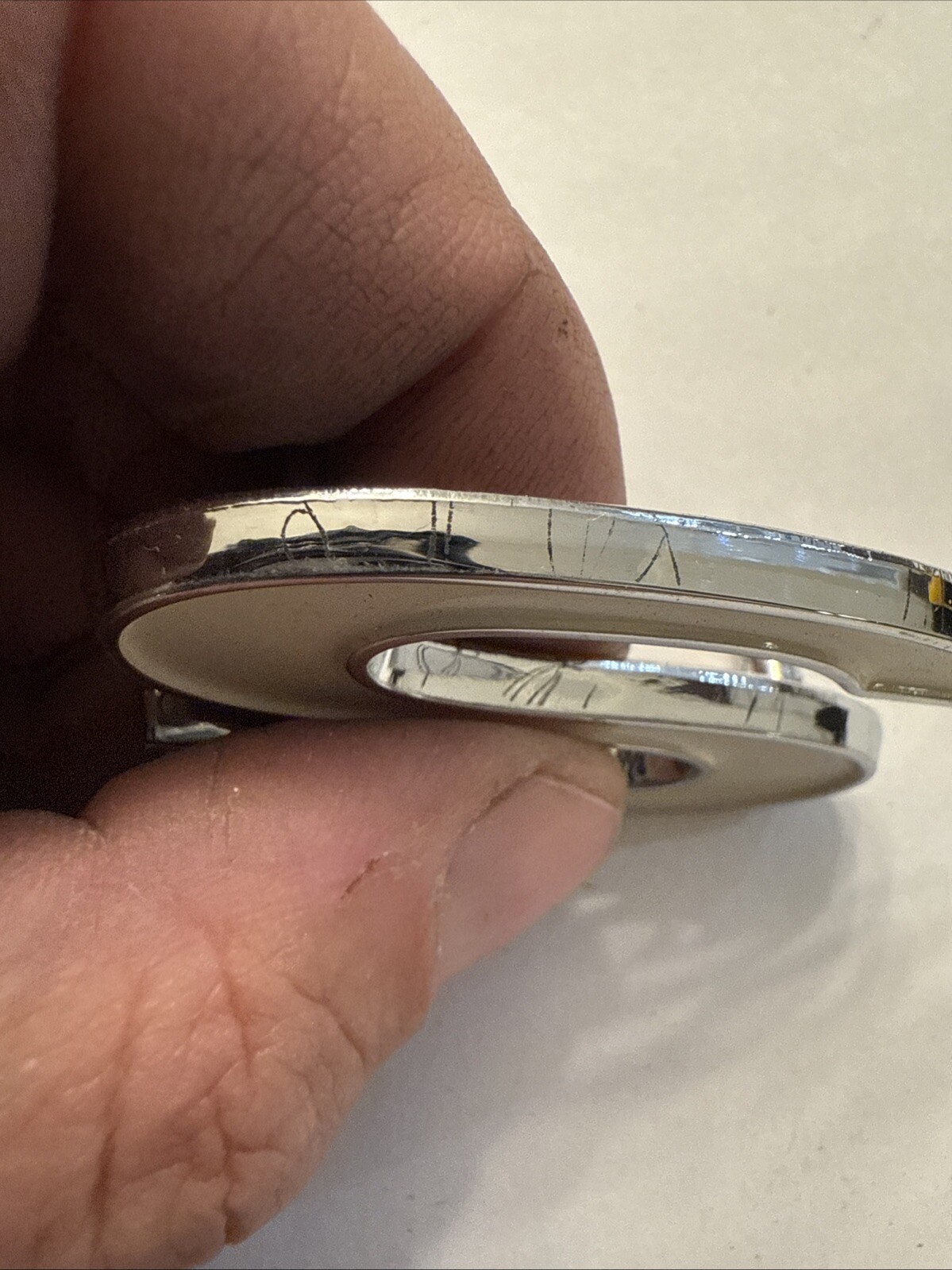 70 71 72 EL CAMINO SUPER STOCK NOS TAILGATE PANEL NAME LETTER PLATE "S" See Pic - Image 5