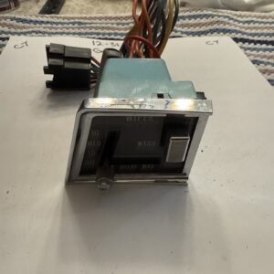 74-78 CADILLAC DEVILLE ELDORADO Seville WINDSHIELD WIPER WASHER SWITCH 1607350