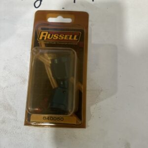 -8 AN 45 Degree Swivel Coupler Russell