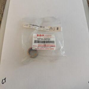 91 SUZUKI LT160E QUADSPORT LEFT/RIGHT FRONT WHEEL HUB SPACER COLLAR SLEEVE