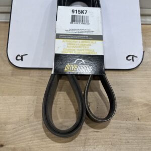 915K7 - Driveworks - Automotive V-Belt  7 Rib