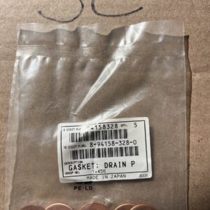 94158328 DRAIN PLUG GASKET 5 PCS NEW IN BAG 8-94158-328-0