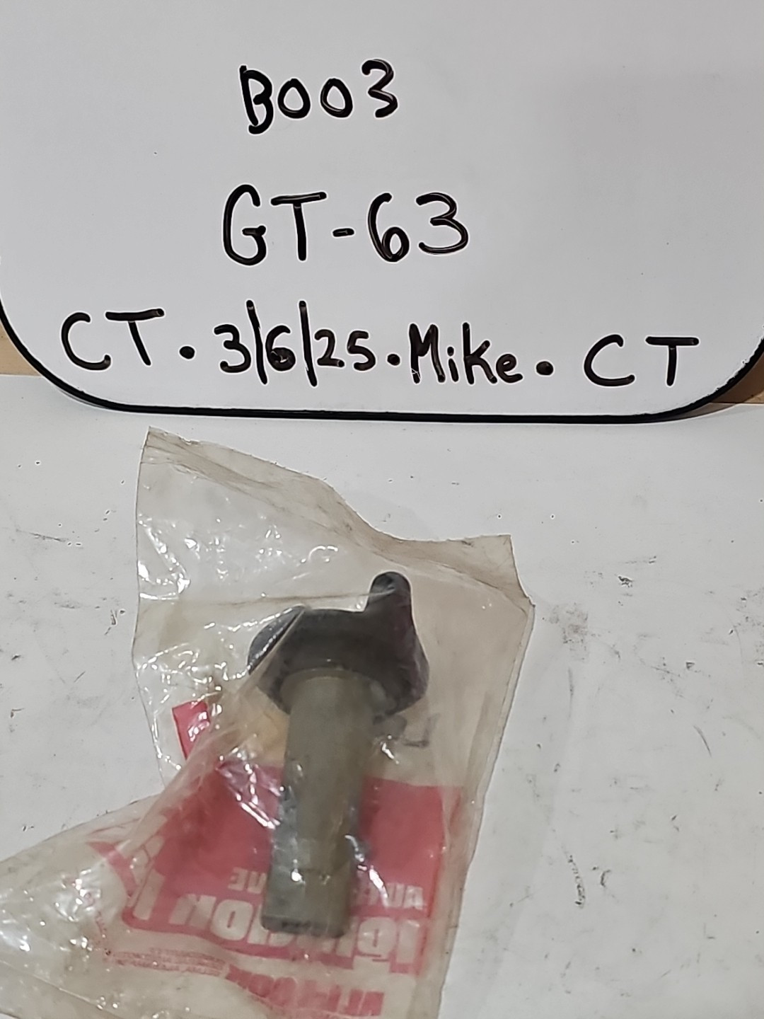 95-97 Chevrolet Express Full Size Van Ignition Lock LC13543 No Key New In Bag - Image 3