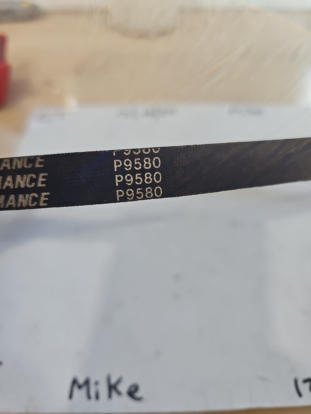 9580 Pro-1 Top Performance V-belt P9580/17580 - Image 3