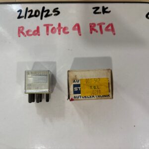 🥇96-02 MERCEDES SL-CLASS MULTI PURPOSE RELAY 0015420219 SR9850 12v 20A/30A