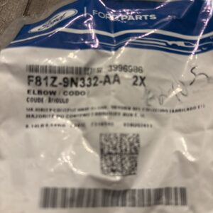 98-03 Ford F-250 F-350 7.3L Diesel High Pressure Oil Pump Elbow F81Z-9N332-AA