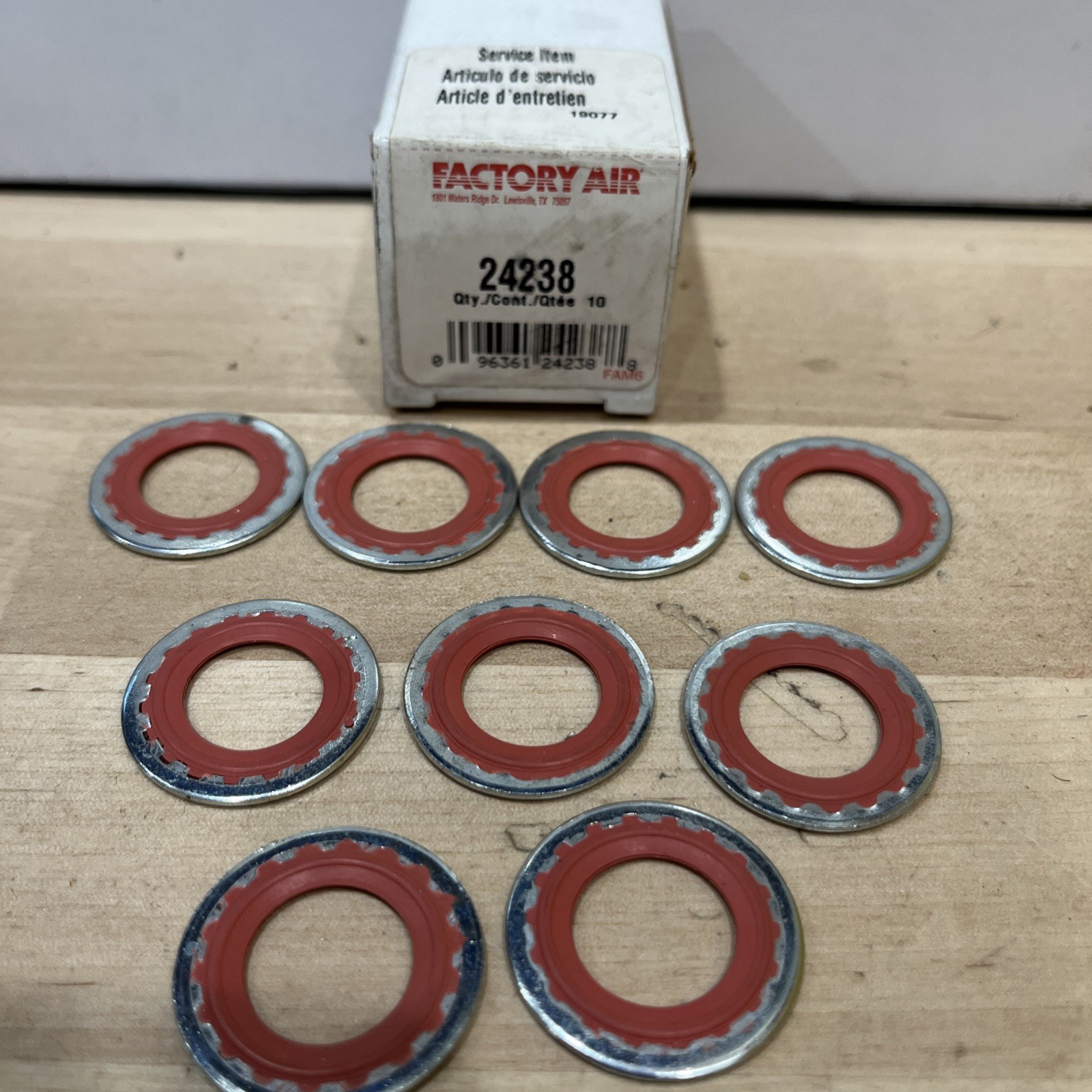 A/C Compressor Seal - Compressor O Ring 4 Seasons 24238 - 9-pack - Image 3