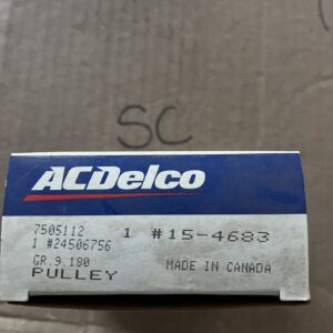 AC Delco 15-4683 GM 24506756 Idler Belt Pulley