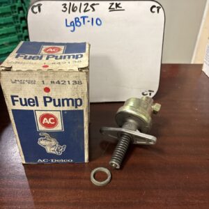 AC Delco # 42138 Mechanical Fuel Pump (82-86 GM cars with 2.8 V6) #6472020