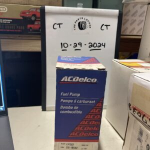 AC Delco 6-cyl Electric Fuel Pump 251161562