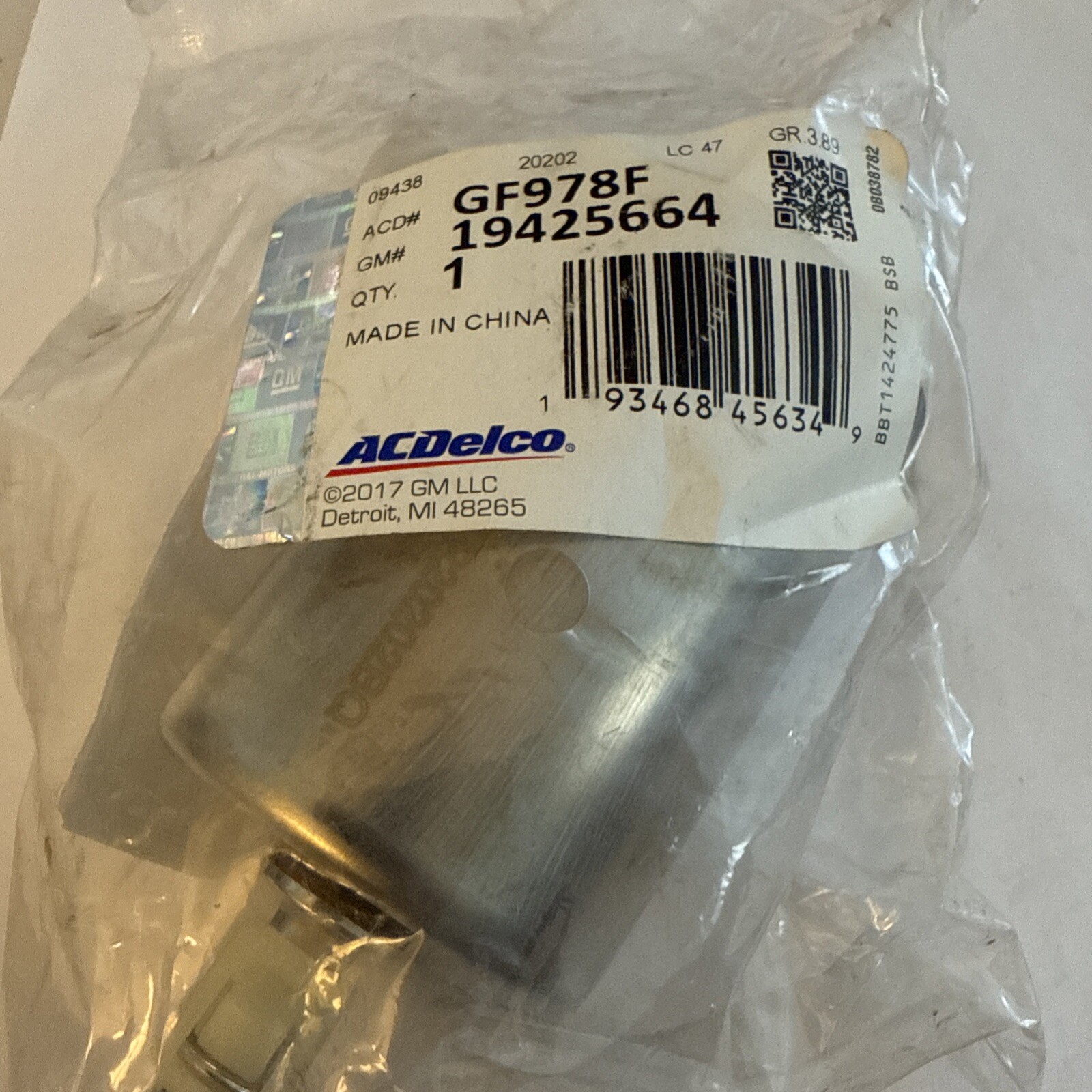 AC Delco GF978F Fuel Filter - Image 3