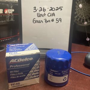 AC Delco PF46 Engine Oil Filter for Chevy GMC Cadillac Olds Pontiac Hummer New
