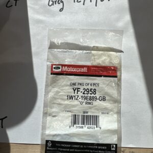 A/C Line O-Ring Motorcraft YF-2958