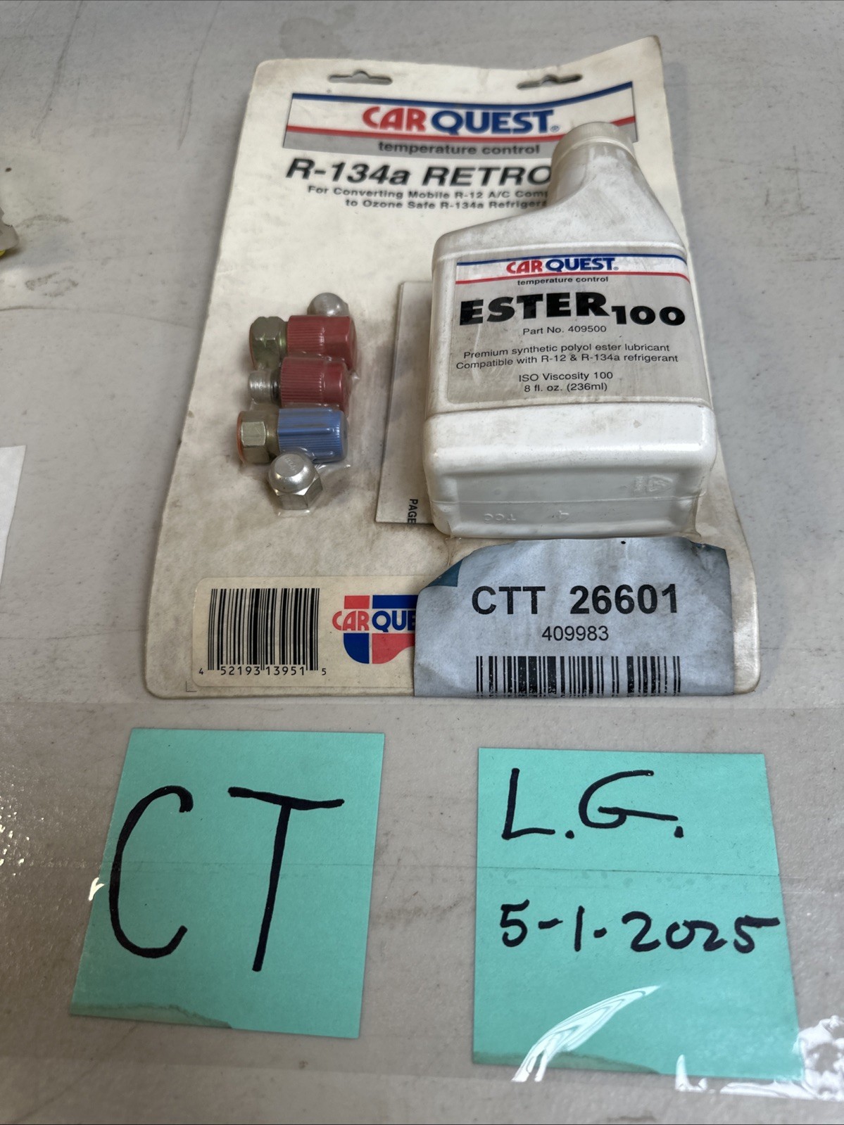 A/C System Retrofit Kit 26600 CARQUEST