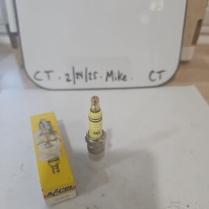 ACCEL SPARK PLUG # 262 FITS 1990s ford f-150,250,350