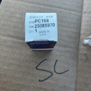 ACDELCO PC168 BULB, FRONT SIDE DOOR COURTESY LAMP GM 25085970 GR 8.991 NOS
