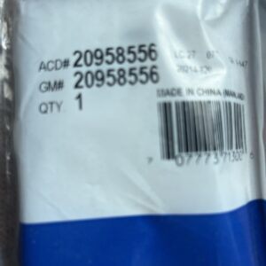 ACDelco 20958556 / GM OEM Radio Antenna Mast 20958556