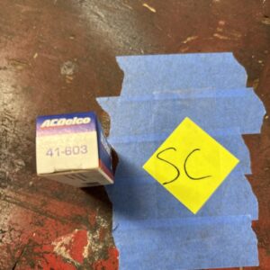 ACDelco 41-603 GM 5614286 Spark Plug