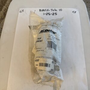 ACDelco GF652F Engine Fuel Filter GM 89058397